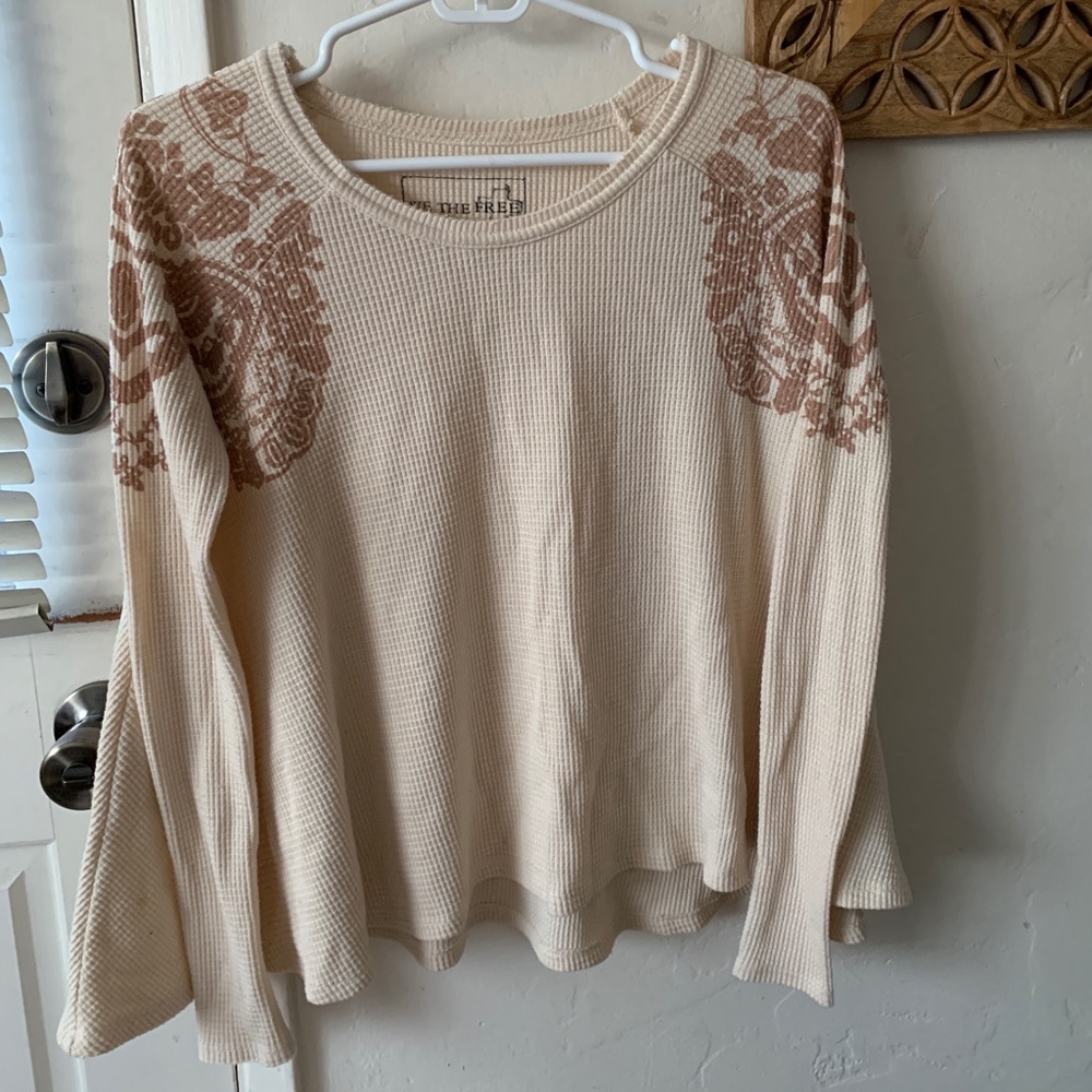 We The Free tan thermal